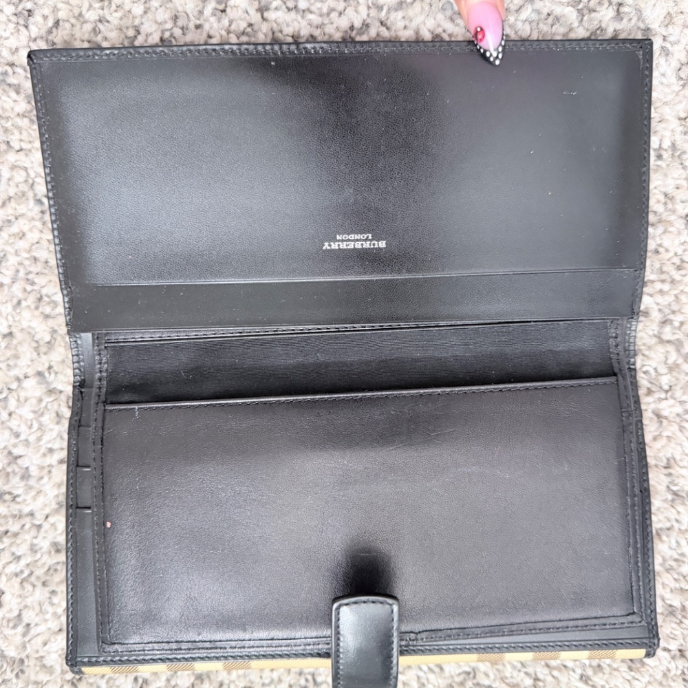 Vintage Burberry Nova Check Set Bag Wallet Umbrella 2005 Y2K with receipt - Picture 10 of 10